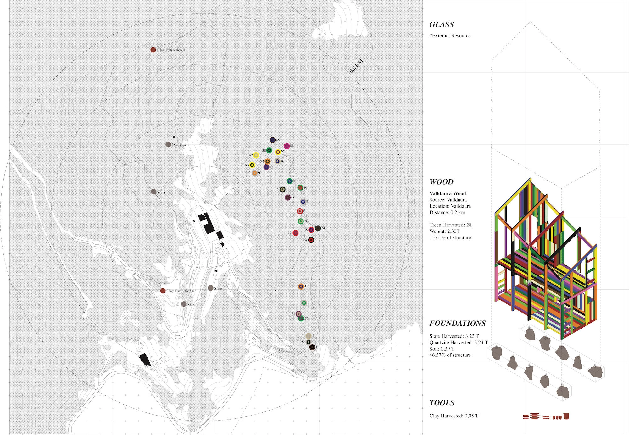 原型太阳能温室丨西班牙巴塞罗那-65