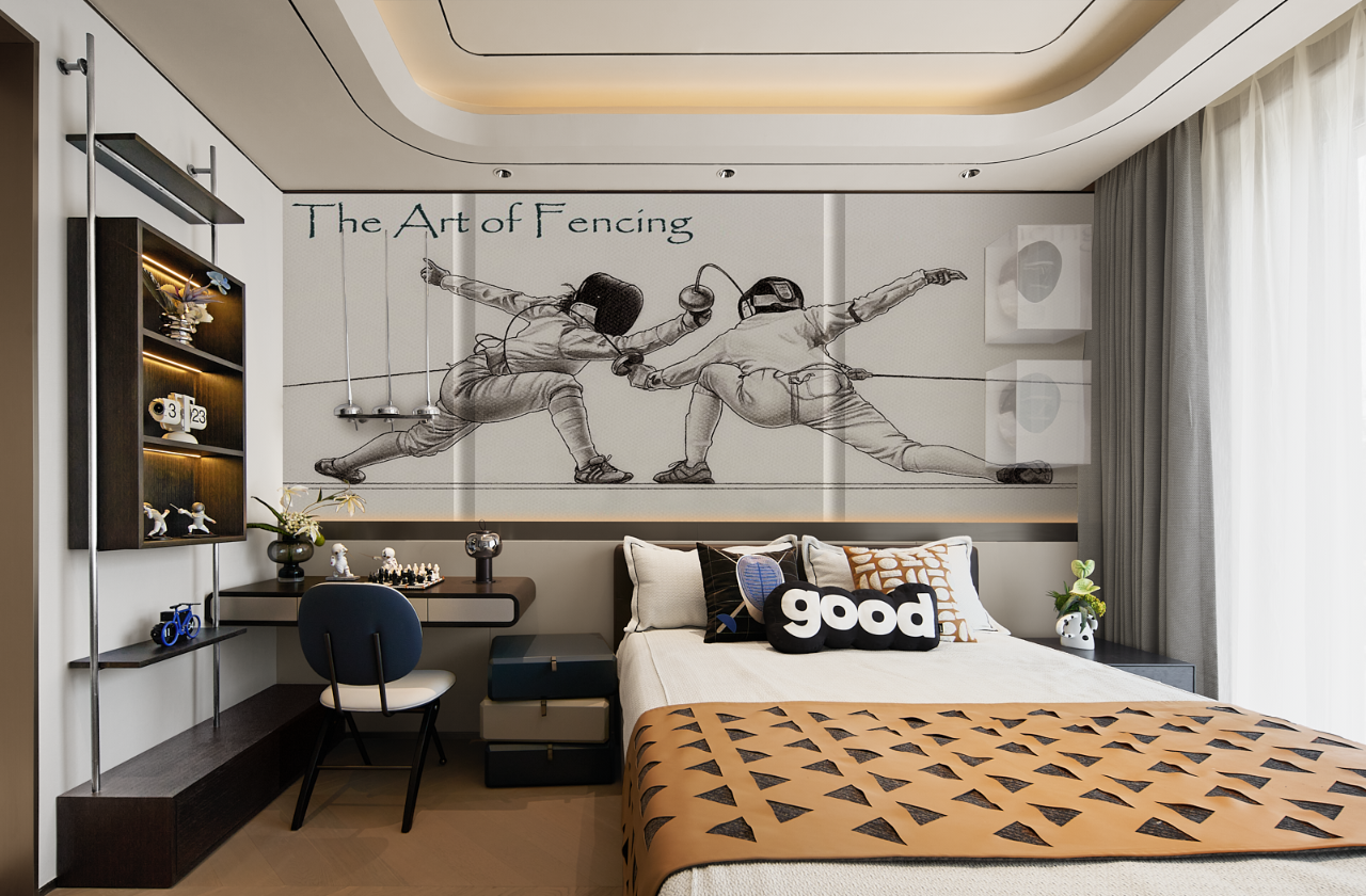 南飞鸿·乐境雅荟丨中国西安丨重庆米修室内设计有限公司-31