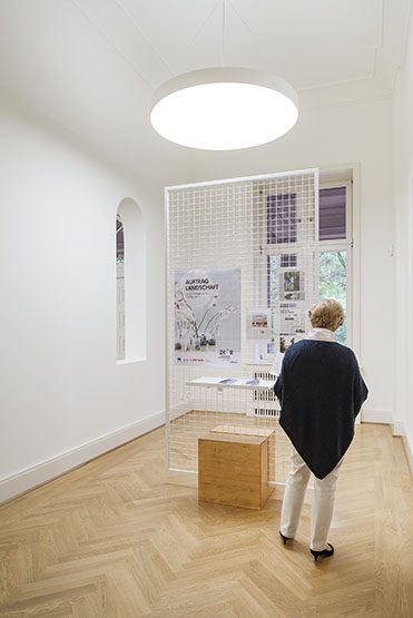 Gitterstaffelei · 比尔斯多夫城堡展览设计丨德国柏林丨Karsten Huneck等团队成员-31