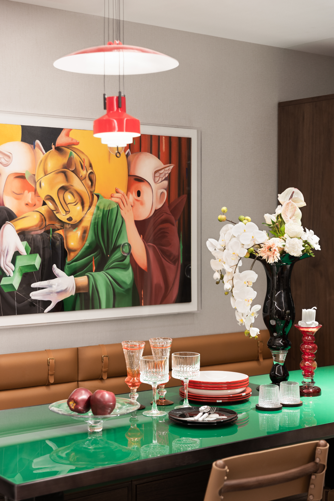 宁波万科凤起路金域光年样板间 107 户型丨中国宁波丨上海璞辉空间设计有限公司-23