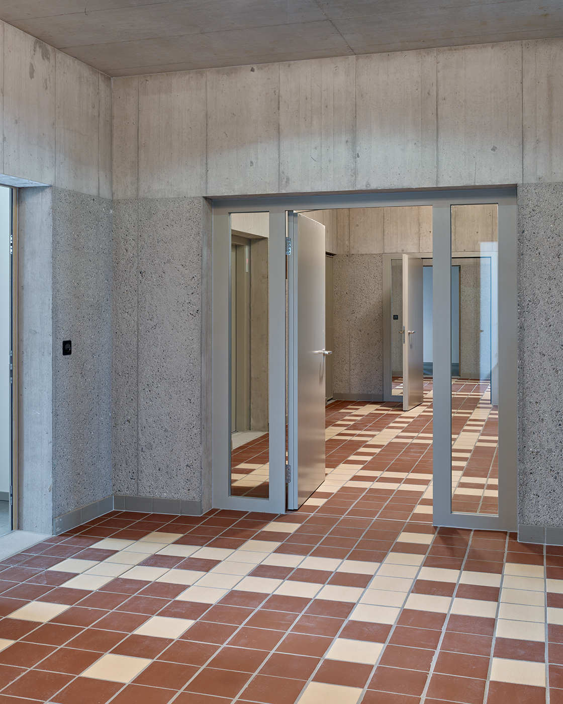 2020 年瑞士 Schlieren 养老设施丨Graber Pulver Architekten AG-13