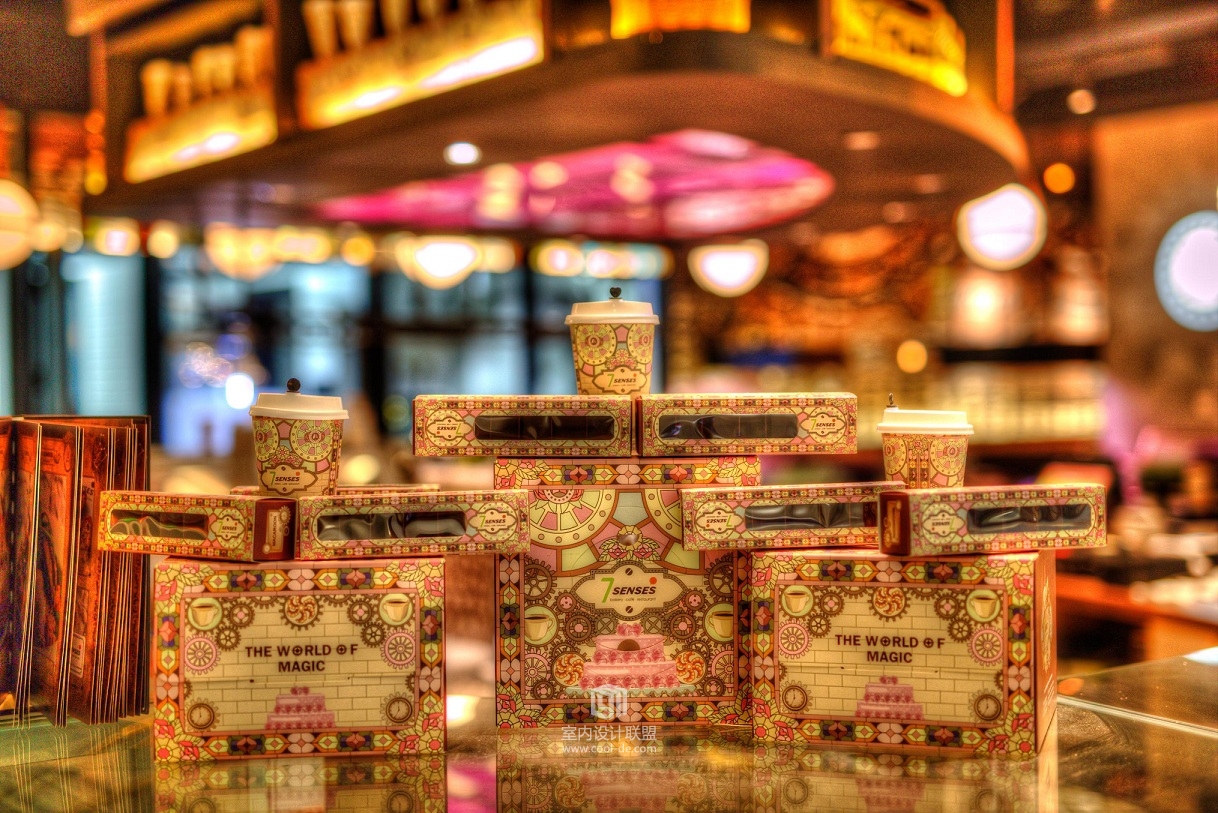 易禾文生设计--7senses西餐厅·给予一种家的款待-3