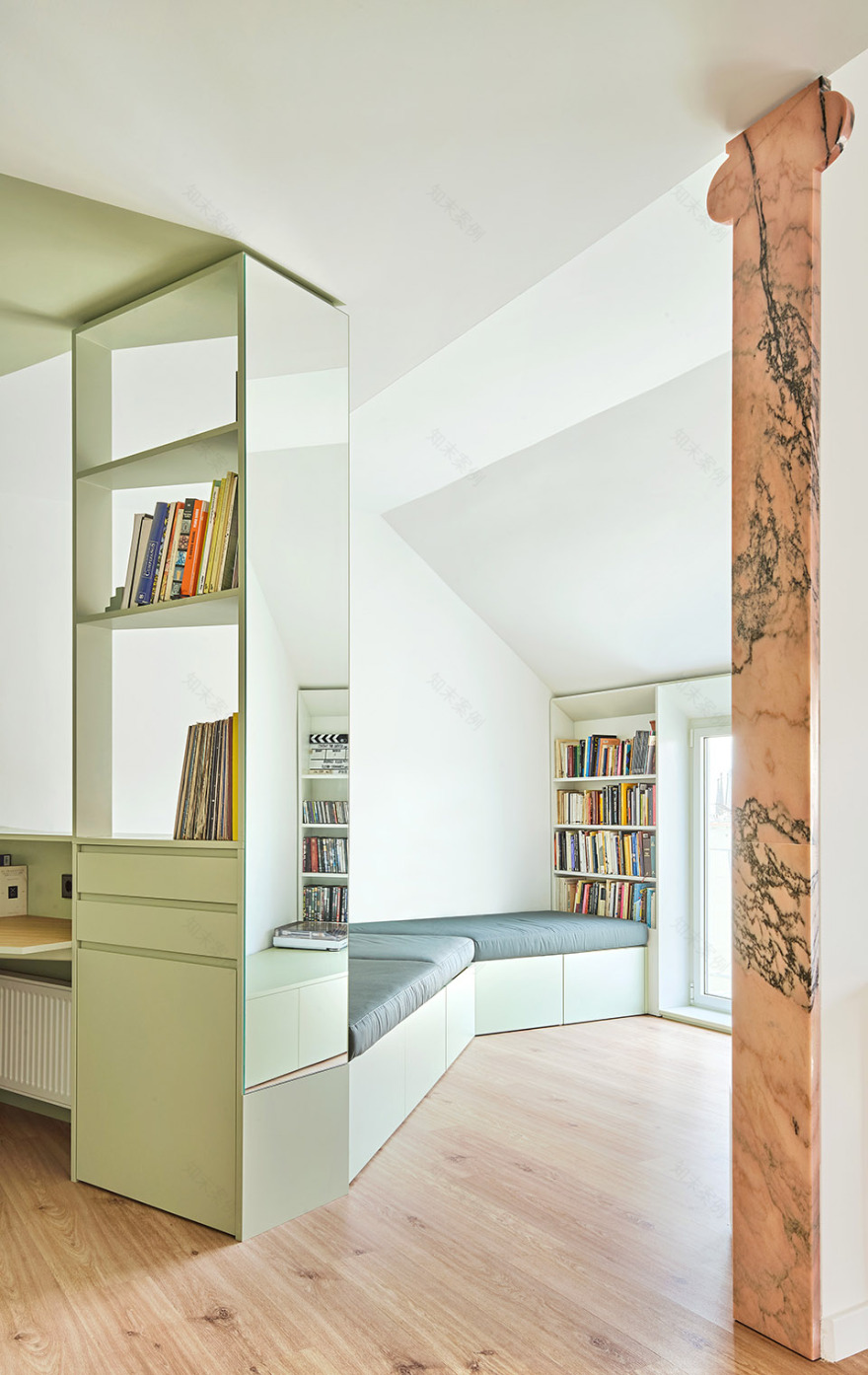 西班牙PROVIDÈNCIA顶层公寓改造-14