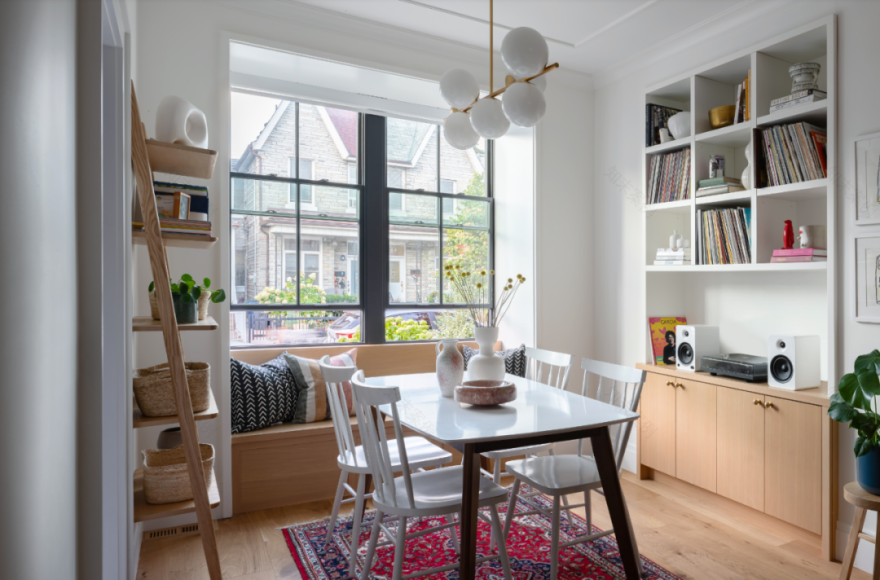 多伦多排屋改造丨加拿大多伦多丨CAB 建筑师事务所-12