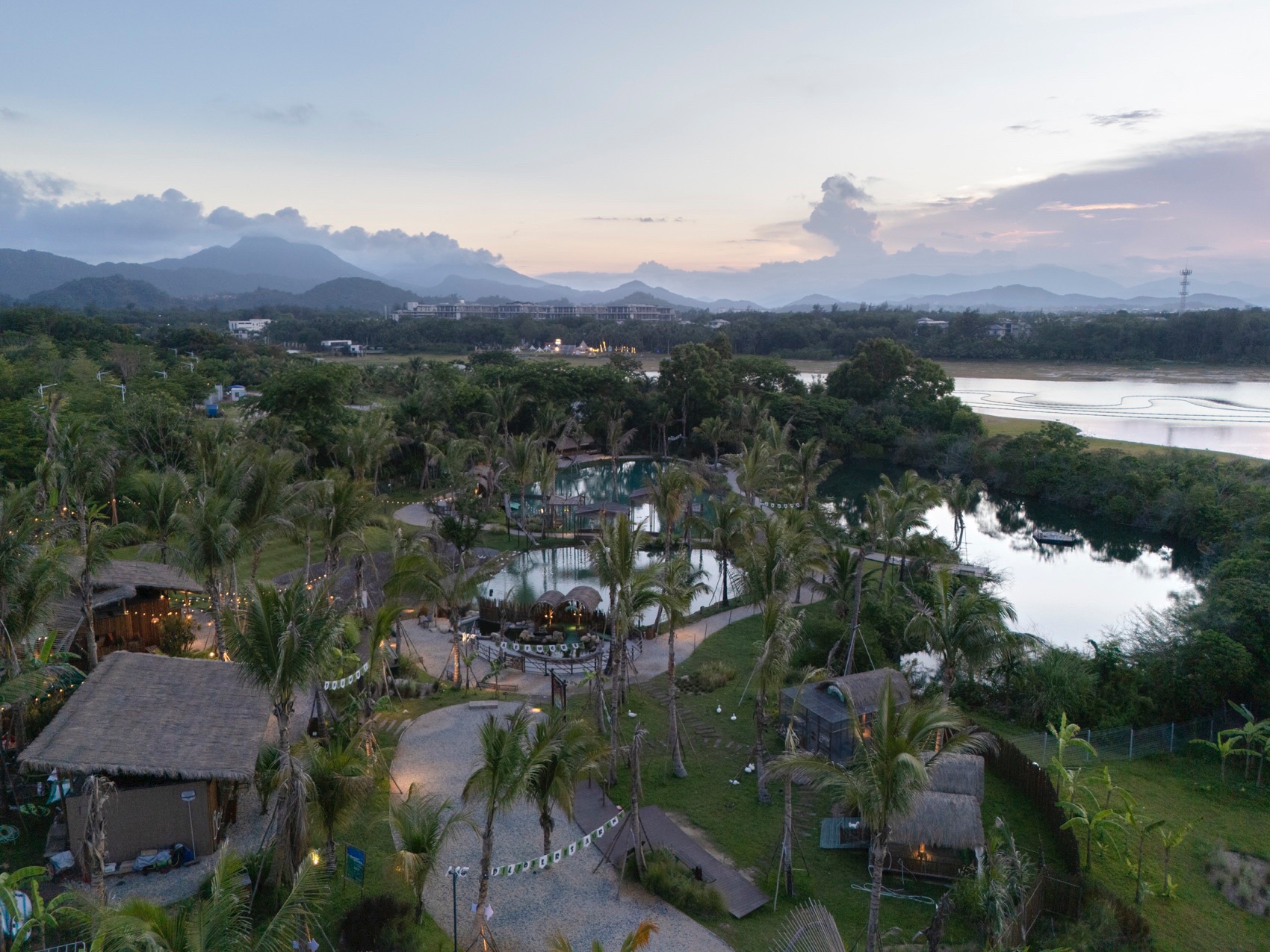 麓湾水集丨中国万宁丨昱道景观-26