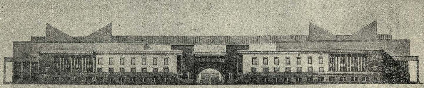 库兹涅茨克机车车辆制造厂设计丨俄罗斯新西伯利亚丨莫斯科工业建筑设计局-91