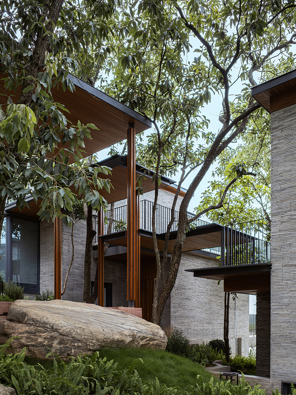 褚橙庄园生活中心丨中国玉溪丨素造建筑-135