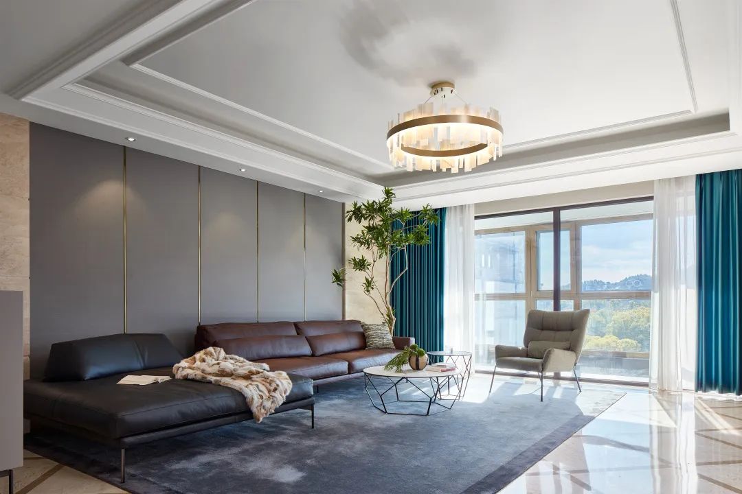 颐景园 300m²现代别墅丨尚层别墅装饰-21