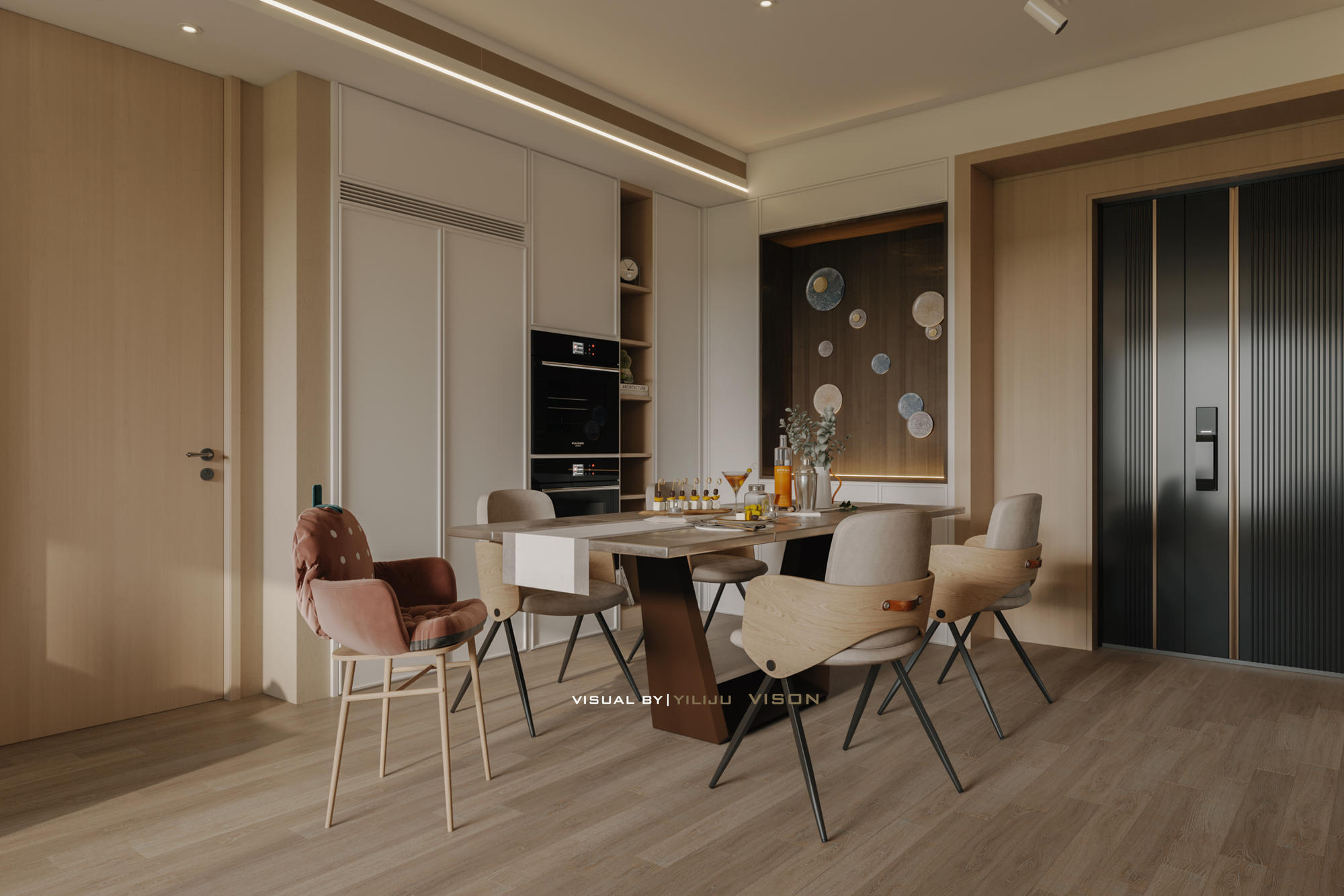 春·吾悦设计 · 简约公寓的现代美学-9