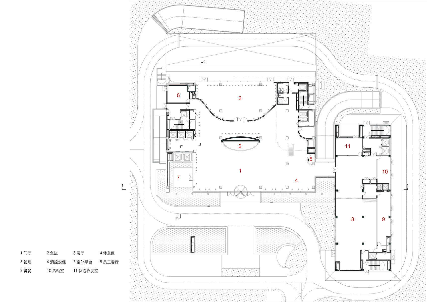 友谊时光苏州总部研发大楼丨中国苏州丨中衡设计集团-77