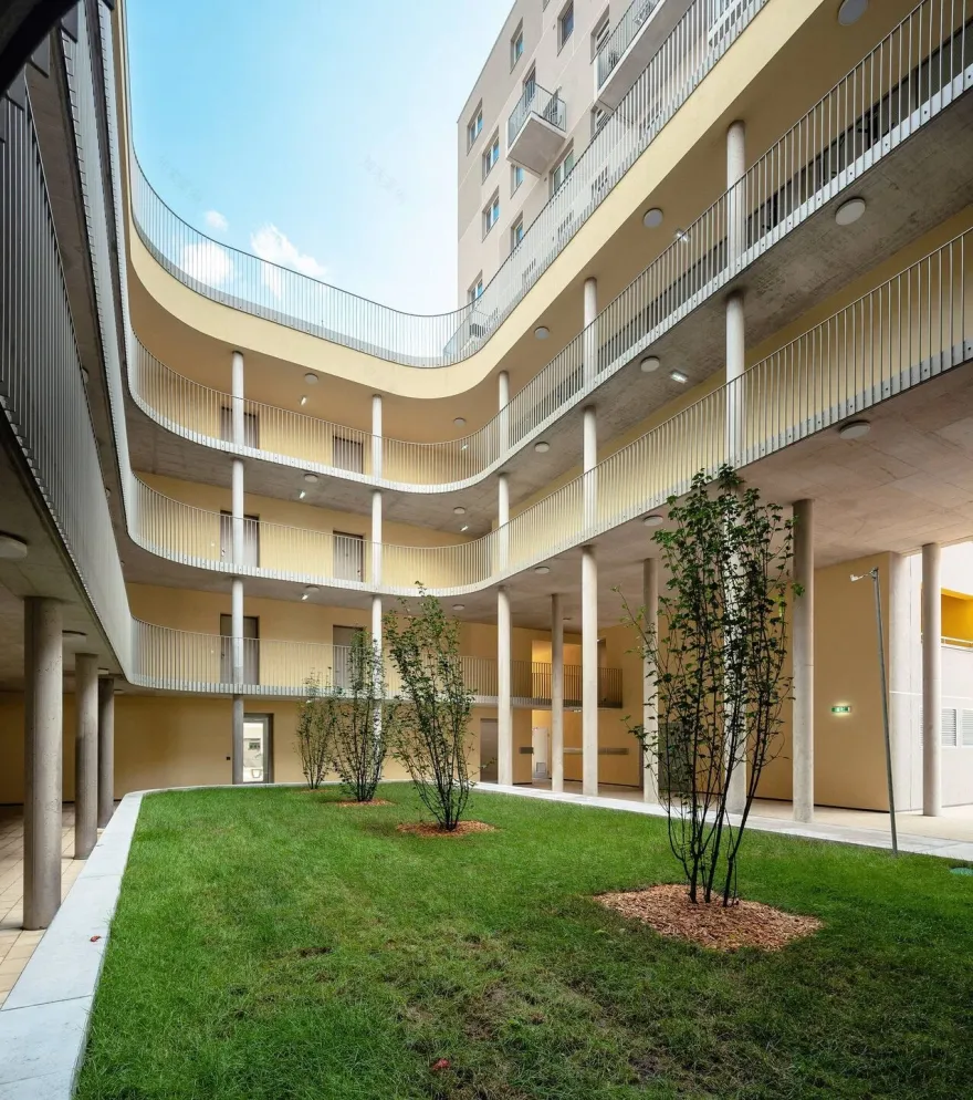 维也纳“In der Wiesen Ost”公寓丨奥地利维也纳丨M&S Architekten-15