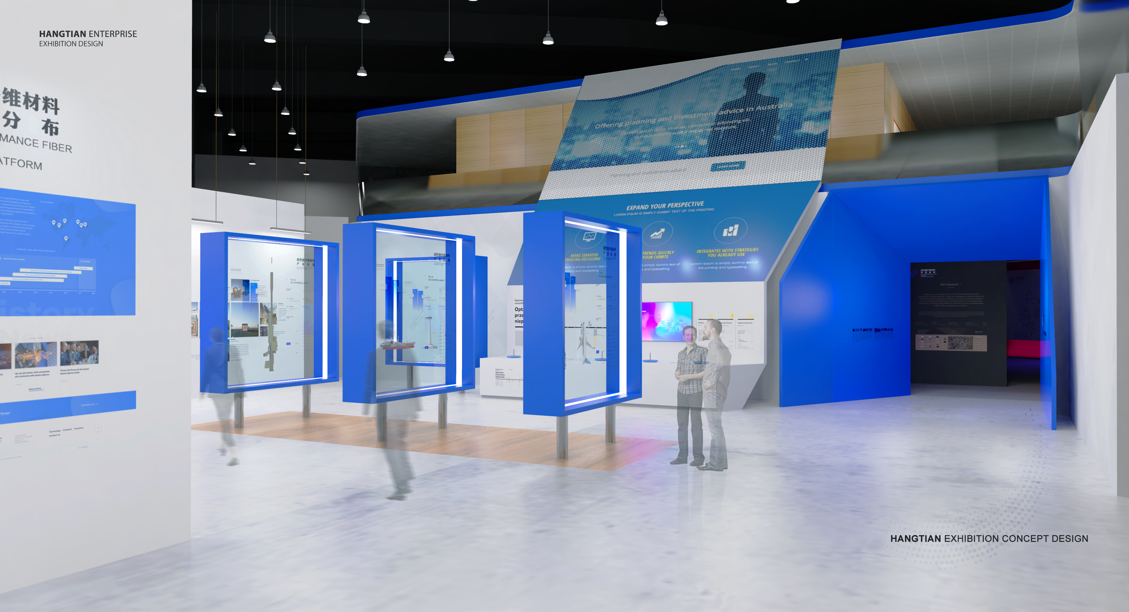 An indoor building-5