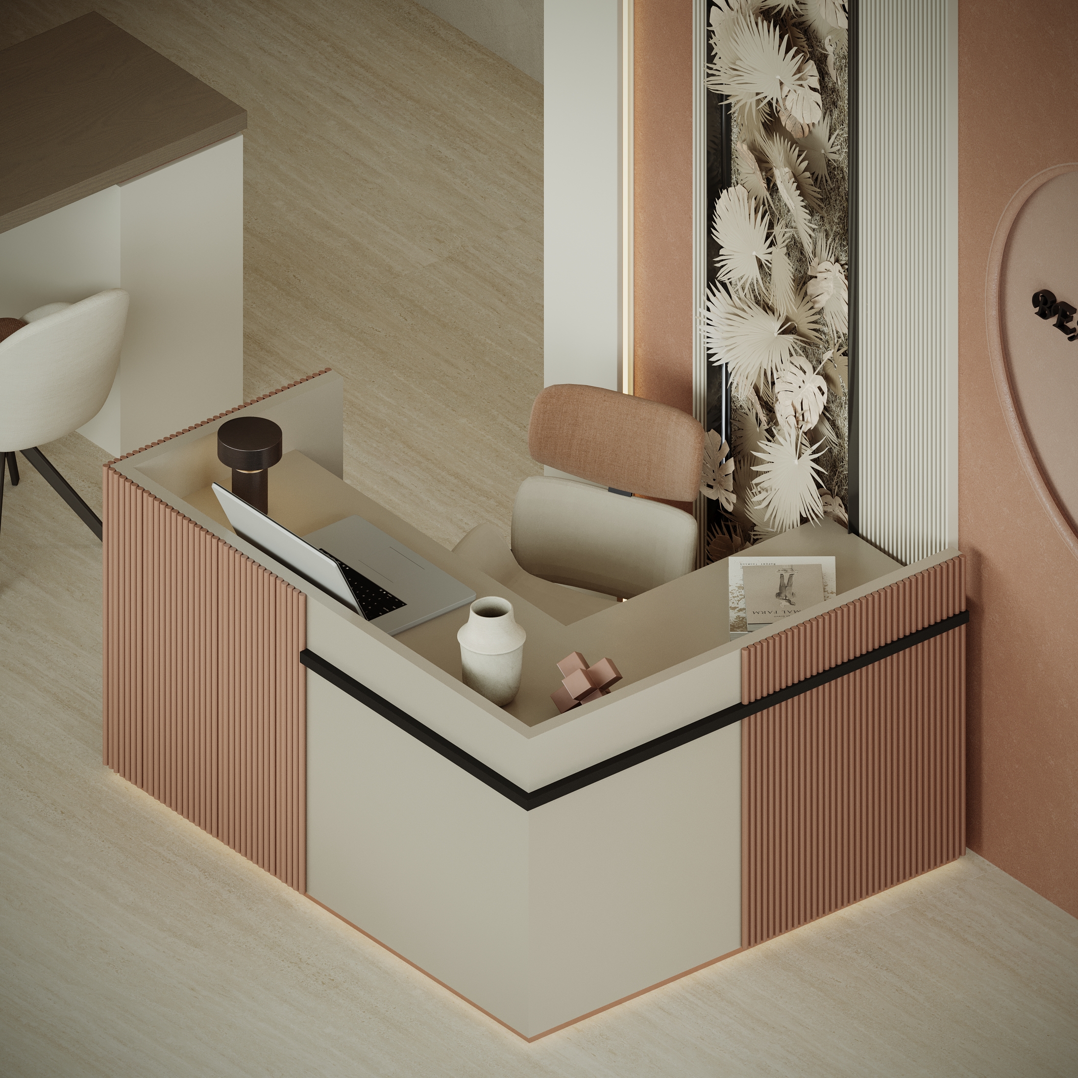 艾拉沙龙设计

注：这里ELA音译为艾拉，SALON常见意思为沙龙 ，DESDIGN推测是拼写错误，正确的应该是DESIGN，意为设计 -16