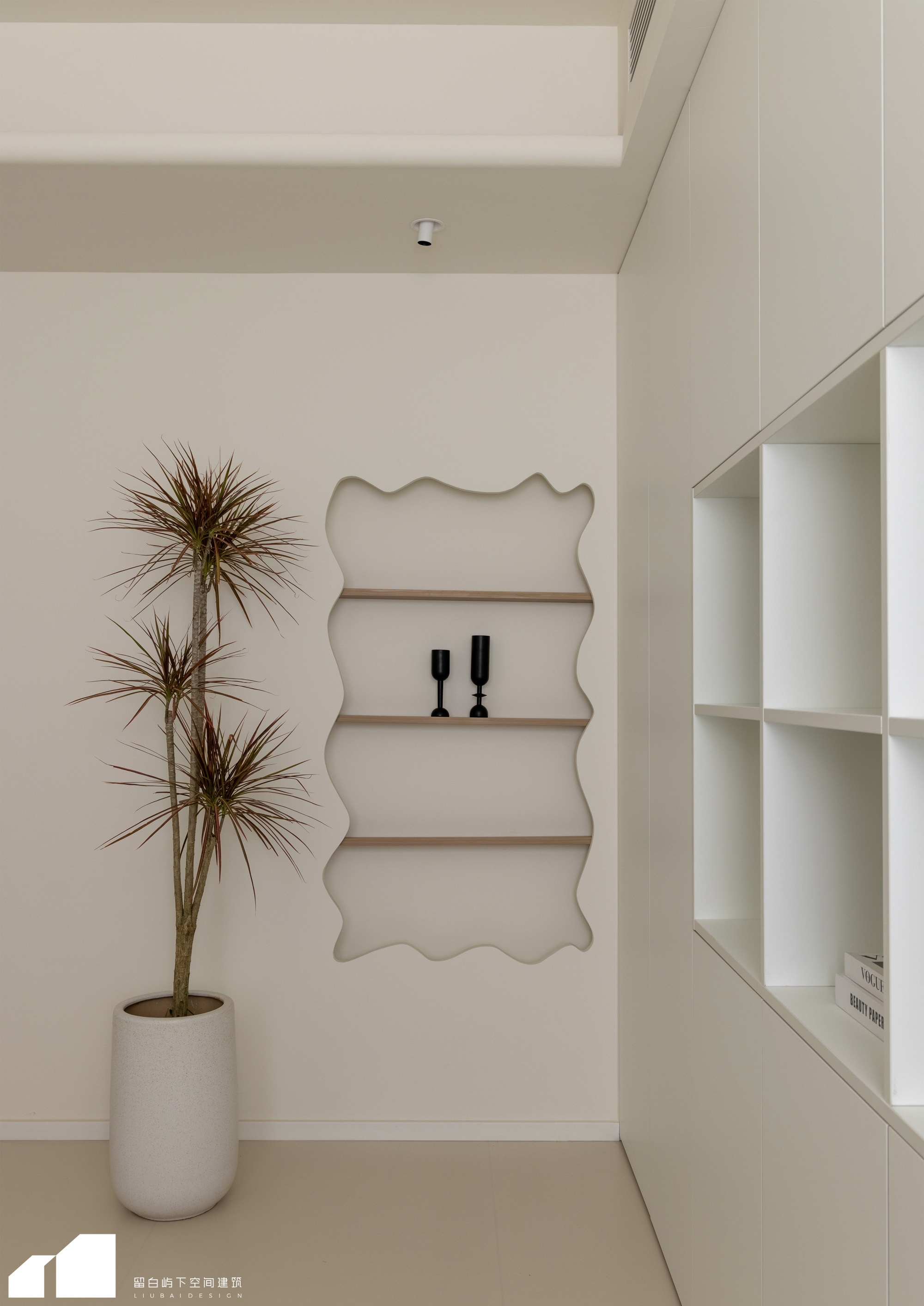 留白·私宅 ｜悠云｜慵懒舒适的家，把温柔藏进每一寸空间里-26