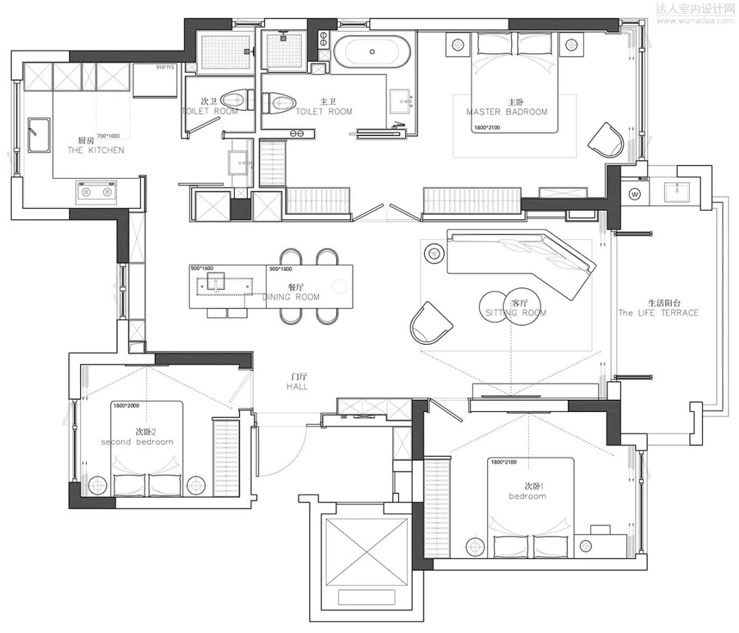 杭州兴业耦园私宅丨中国杭州丨菲拉设计-38