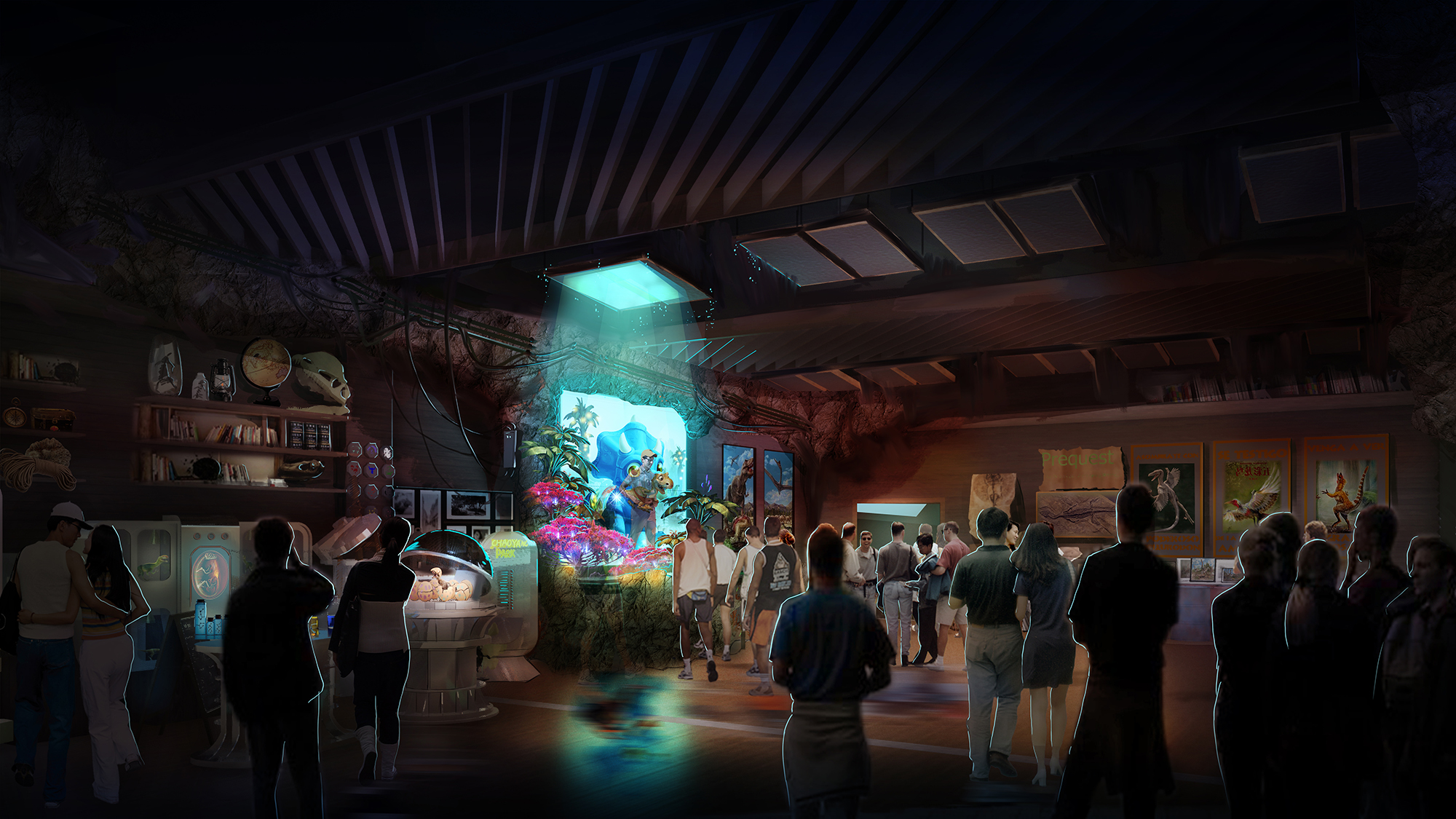 恐龙主题公园  2019年项目-16