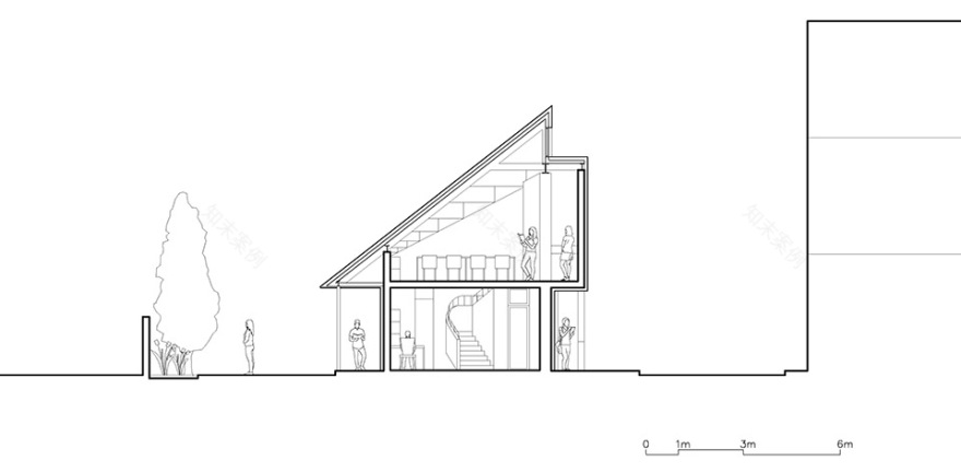 陕西希望工程援建·三星图书馆3号丨中国西安丨垣建筑设计工作室(西安建筑科技大学建筑学院)-92