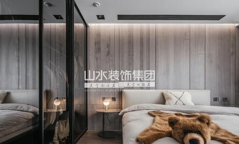 王贵龙丨平层丨
庐州公馆150平简约 -11