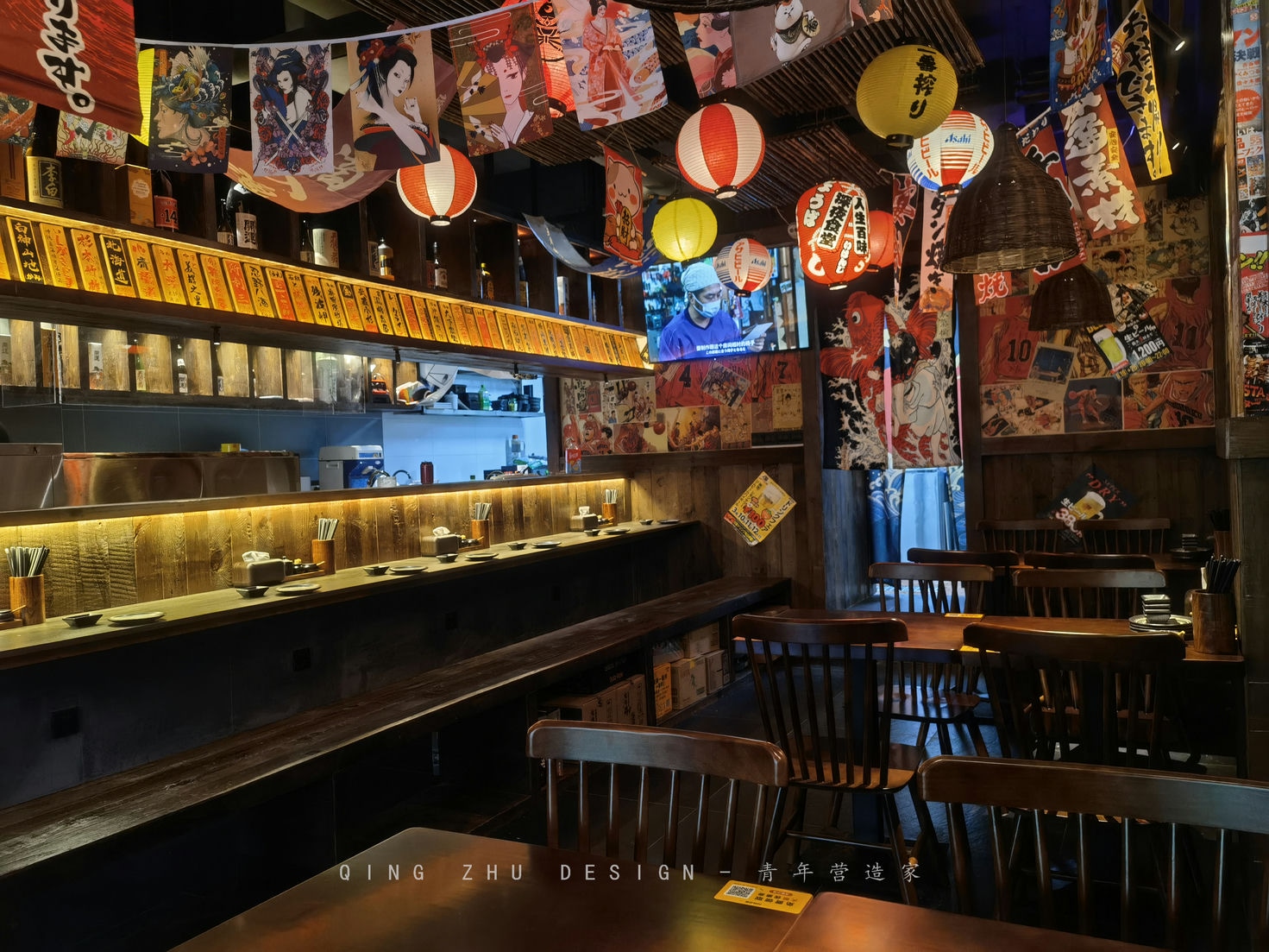 青筑营造木屋火之鸟-5