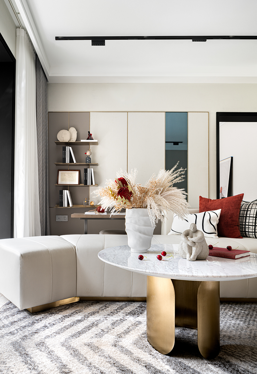 石家庄长安金茂悦丨中国河北丨北京山禾金缘艺术设计股份有限公司-39