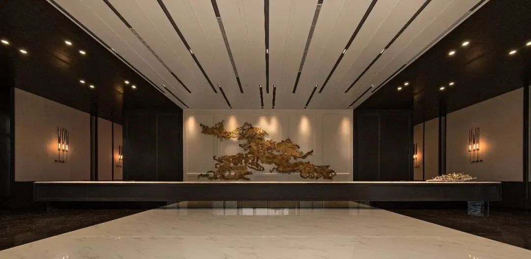 青岛旭辉银盛泰·星韵城销售中心——历史与文化的多元融合-17