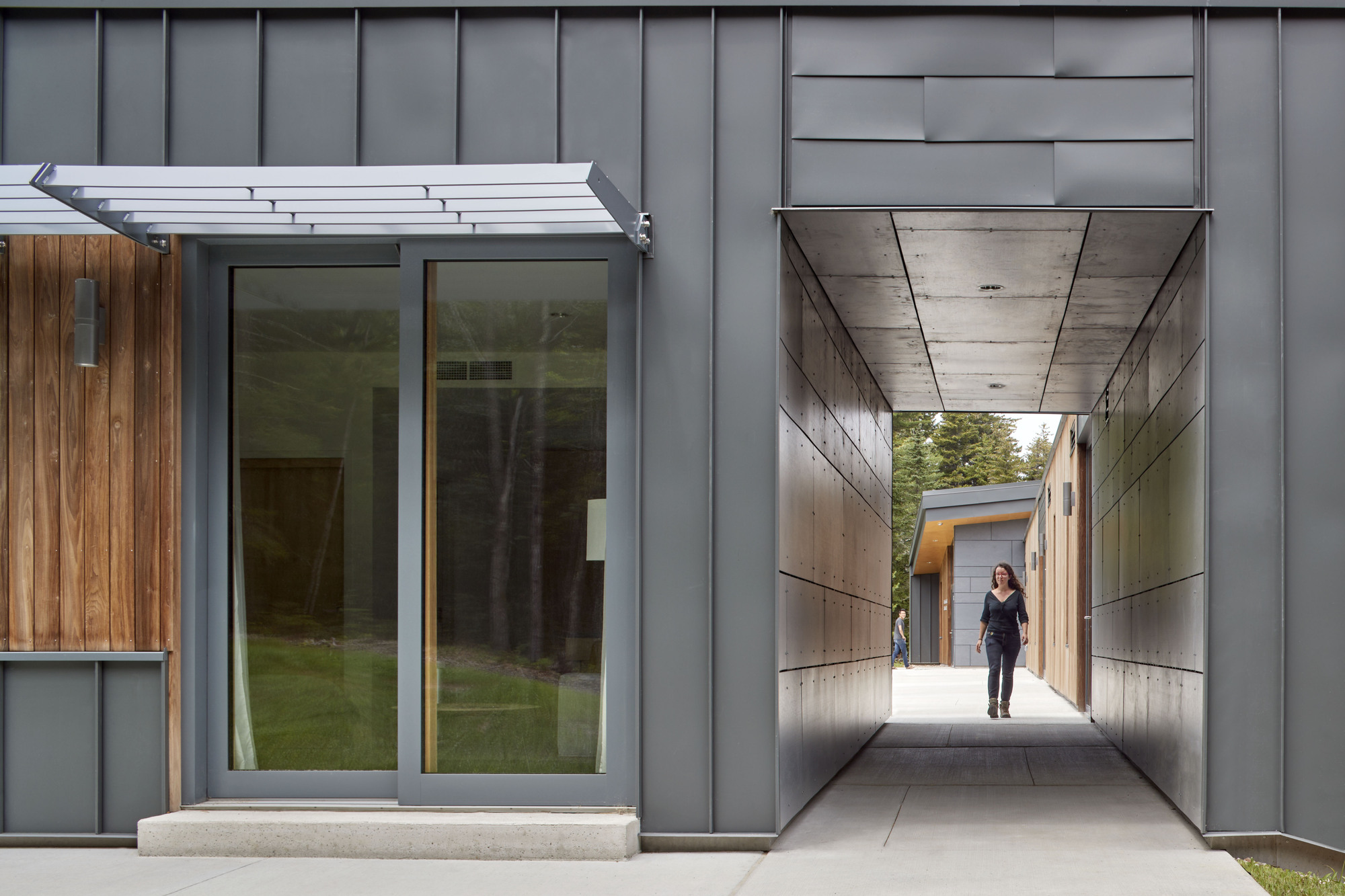 Bigelow Laboratory Graham Shimmield Residence Hall / Simons Architects-34