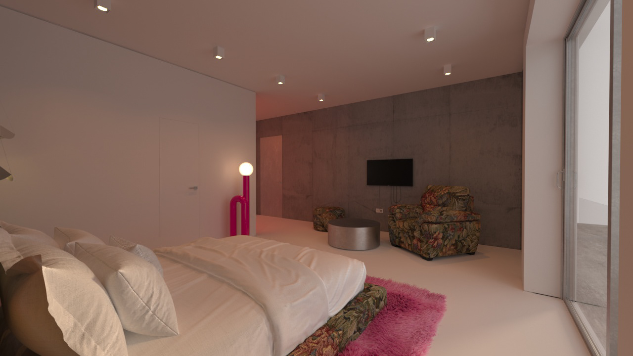 Boutique Hotel 室内设计丨Smirnova Marina-7