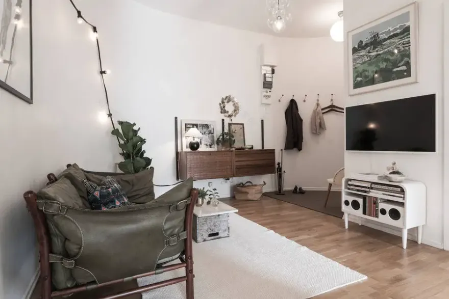 北欧秋日香气温润工业风家居设计-13