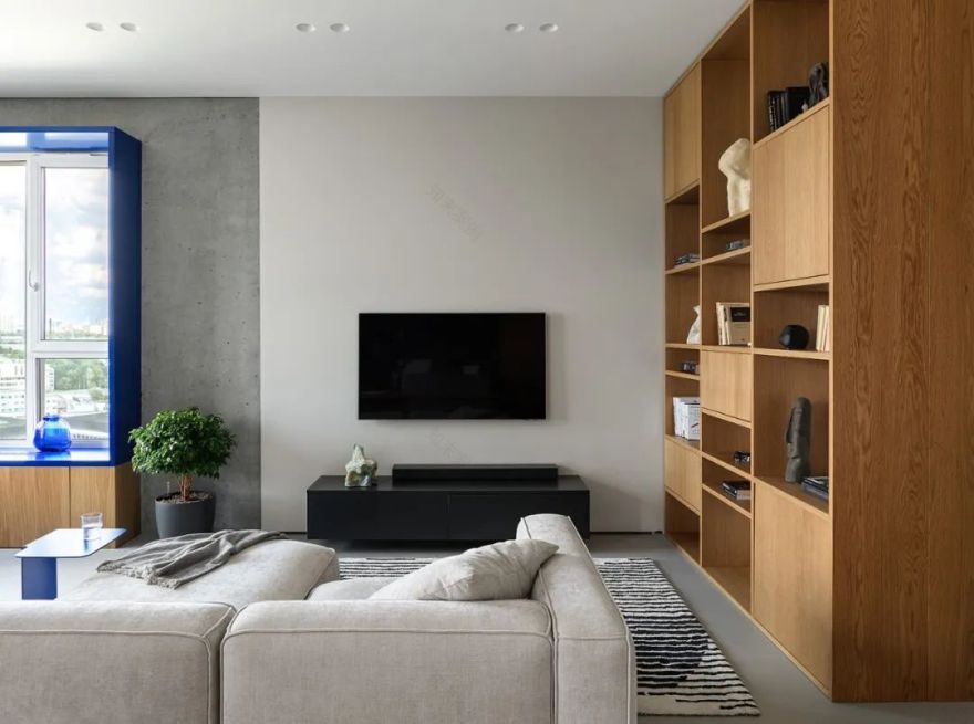 70㎡年轻情侣公寓丨Shilova Studio-19