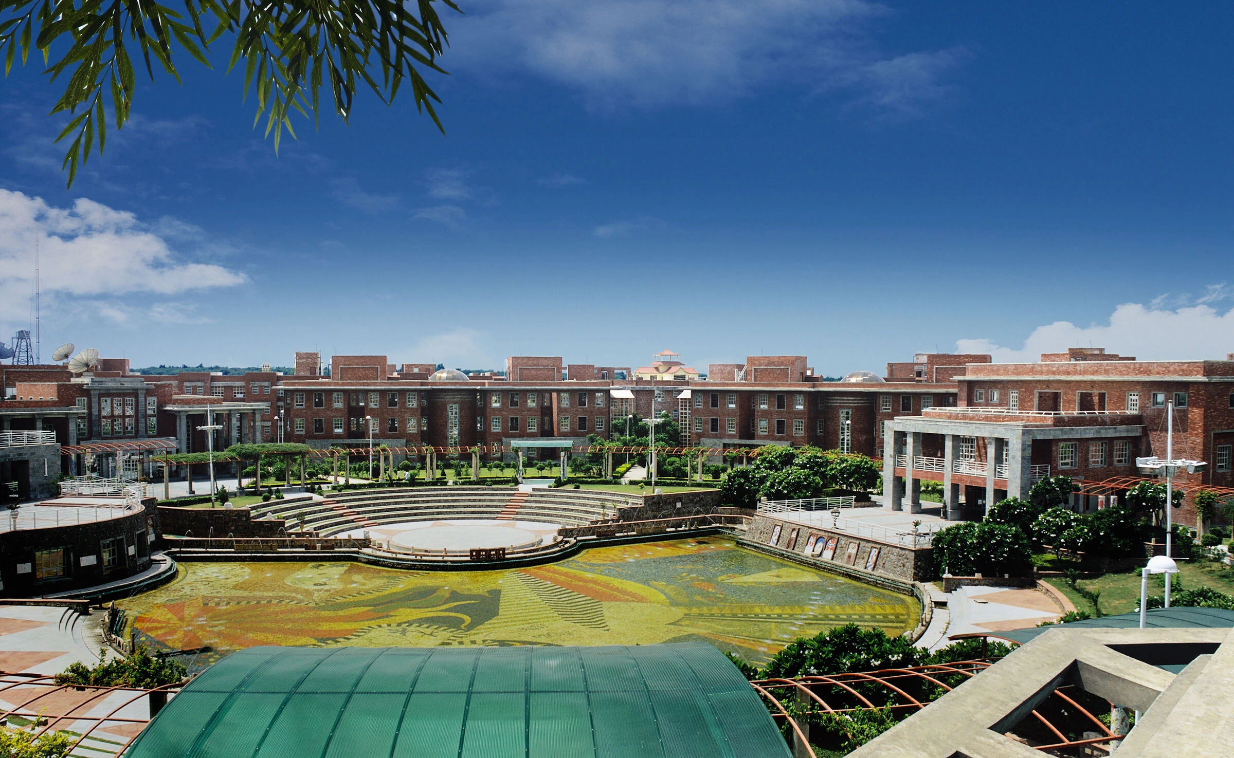 帕韦斯世界学校丨印度丨CP Kukreja Architects-22