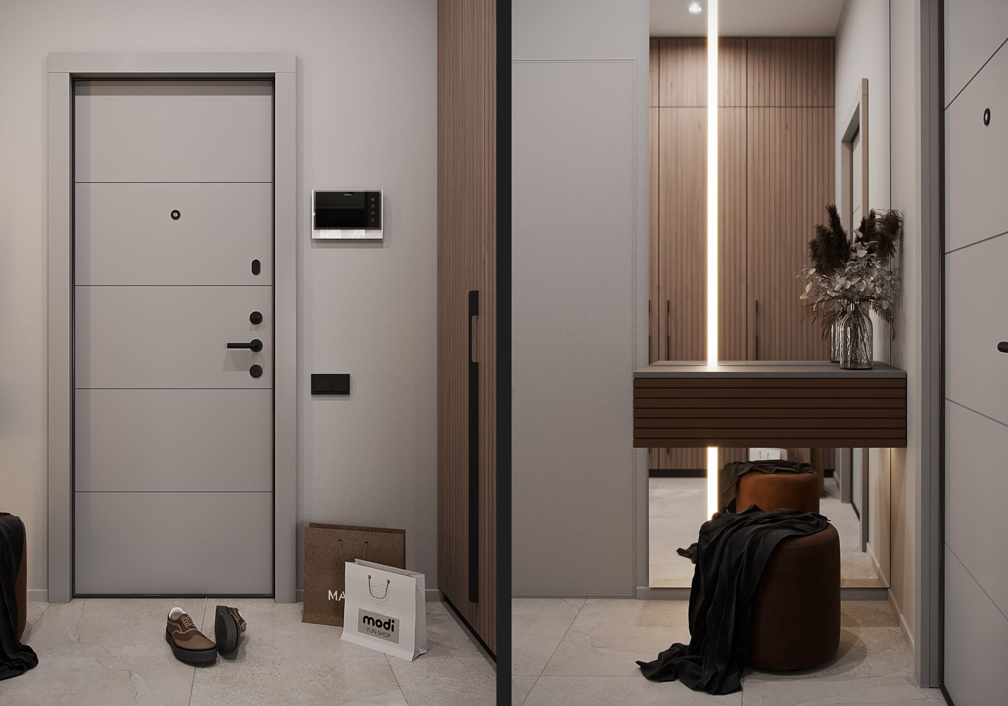 ZHK "Red Hills" 公寓室内设计-14