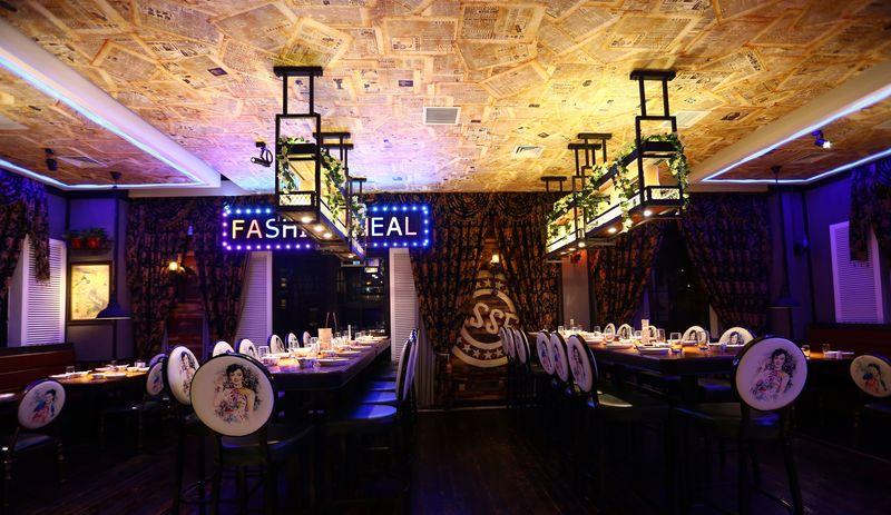 《千里之外》的爱情故事·泰州小厢房餐厅设计-16