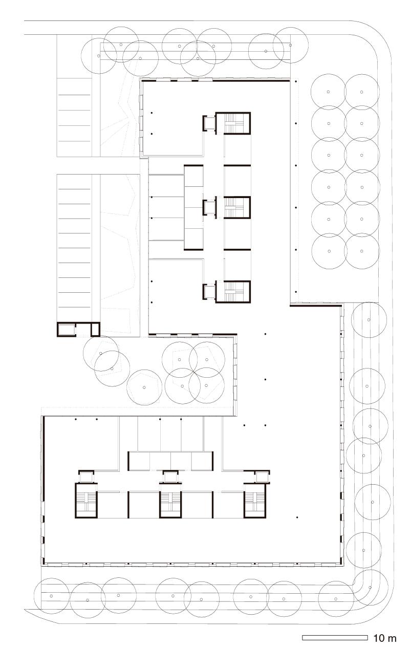 温特图尔 Eichgut 住宅区-10