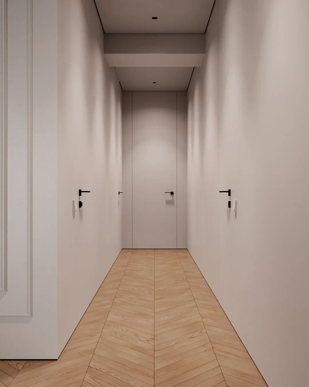 简约轻奢大平层设计丨BODES Studio-28