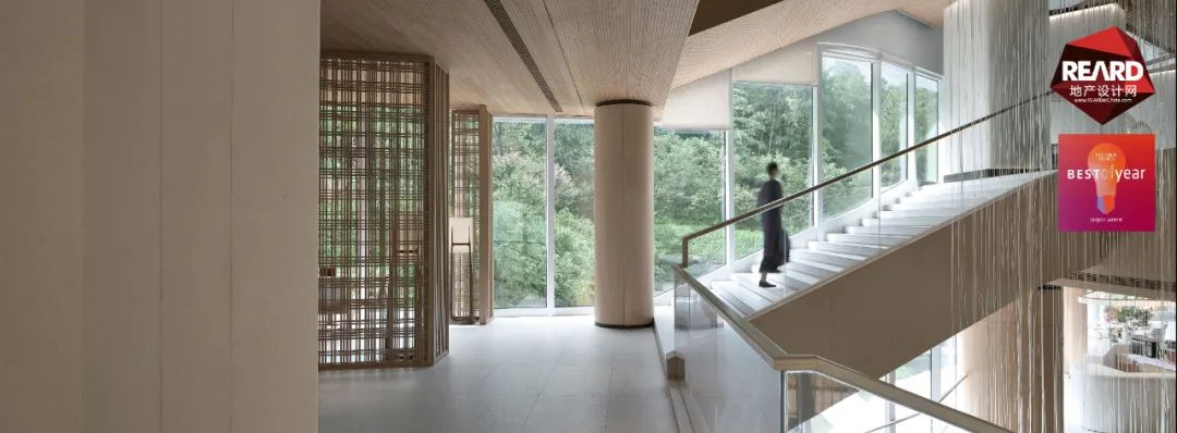 武汉万科东湖堤白售楼部丨中国武汉丨明德设计-66