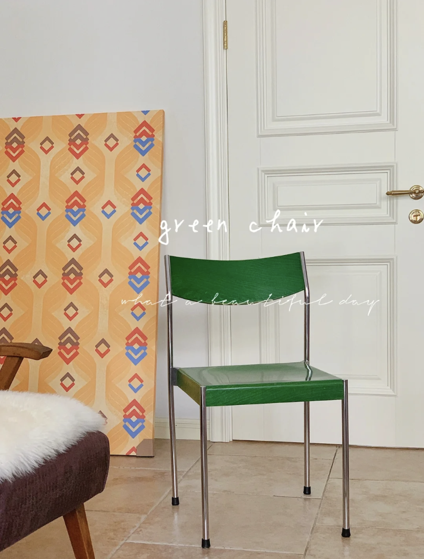 复古混搭之家丨中国南京丨可媛-111