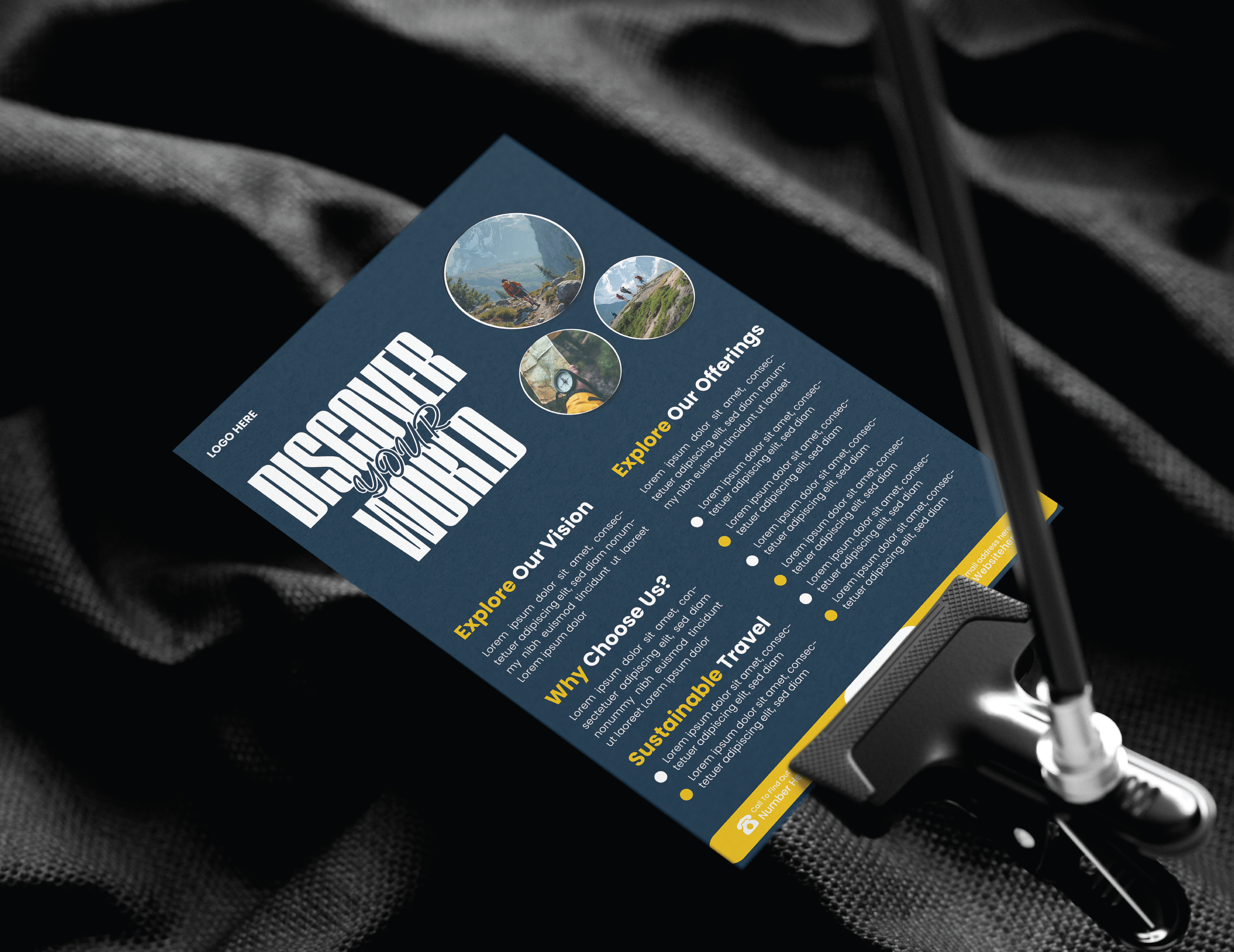 Travel Flyer Design-5