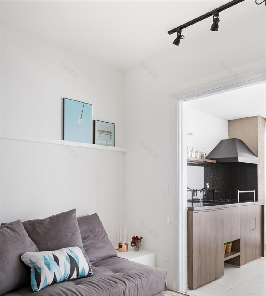 巴西经济适用公寓的精致设计-6