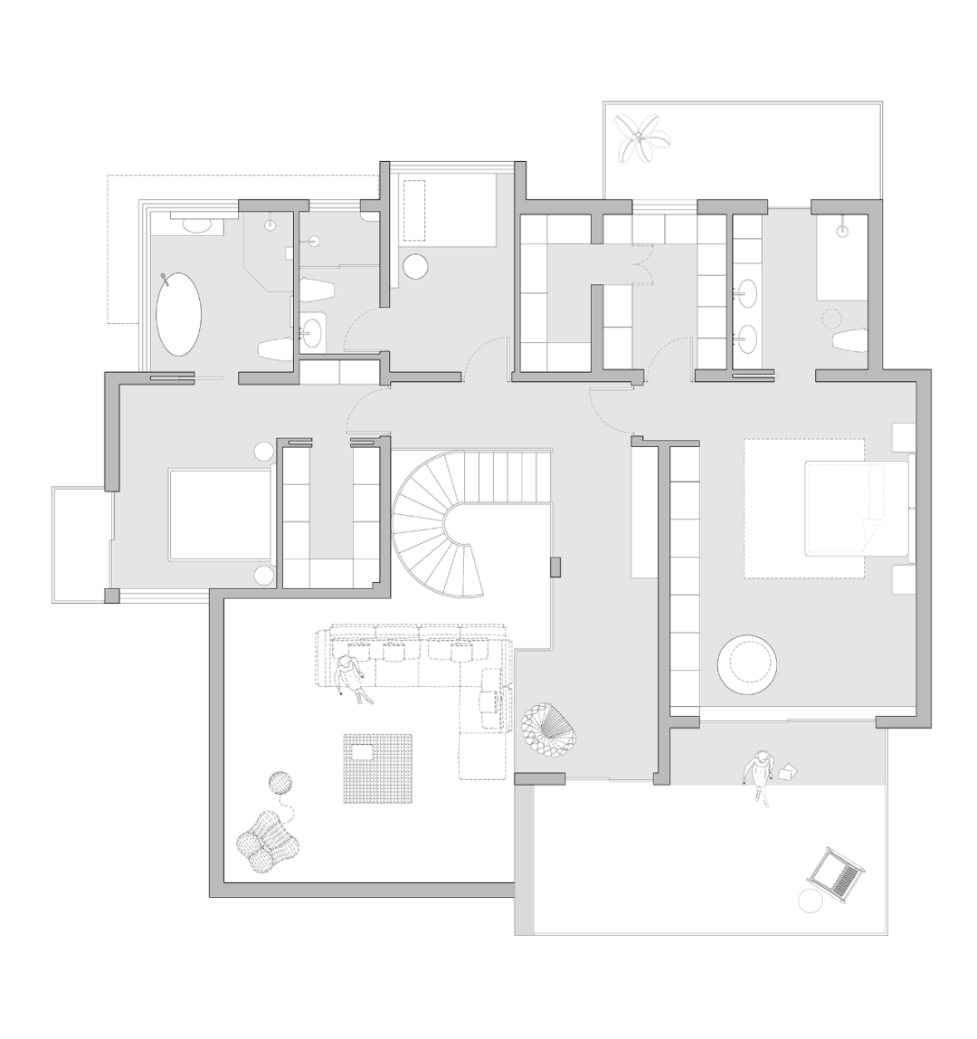 森林别墅丨中国上海丨陆颖昆设计-100