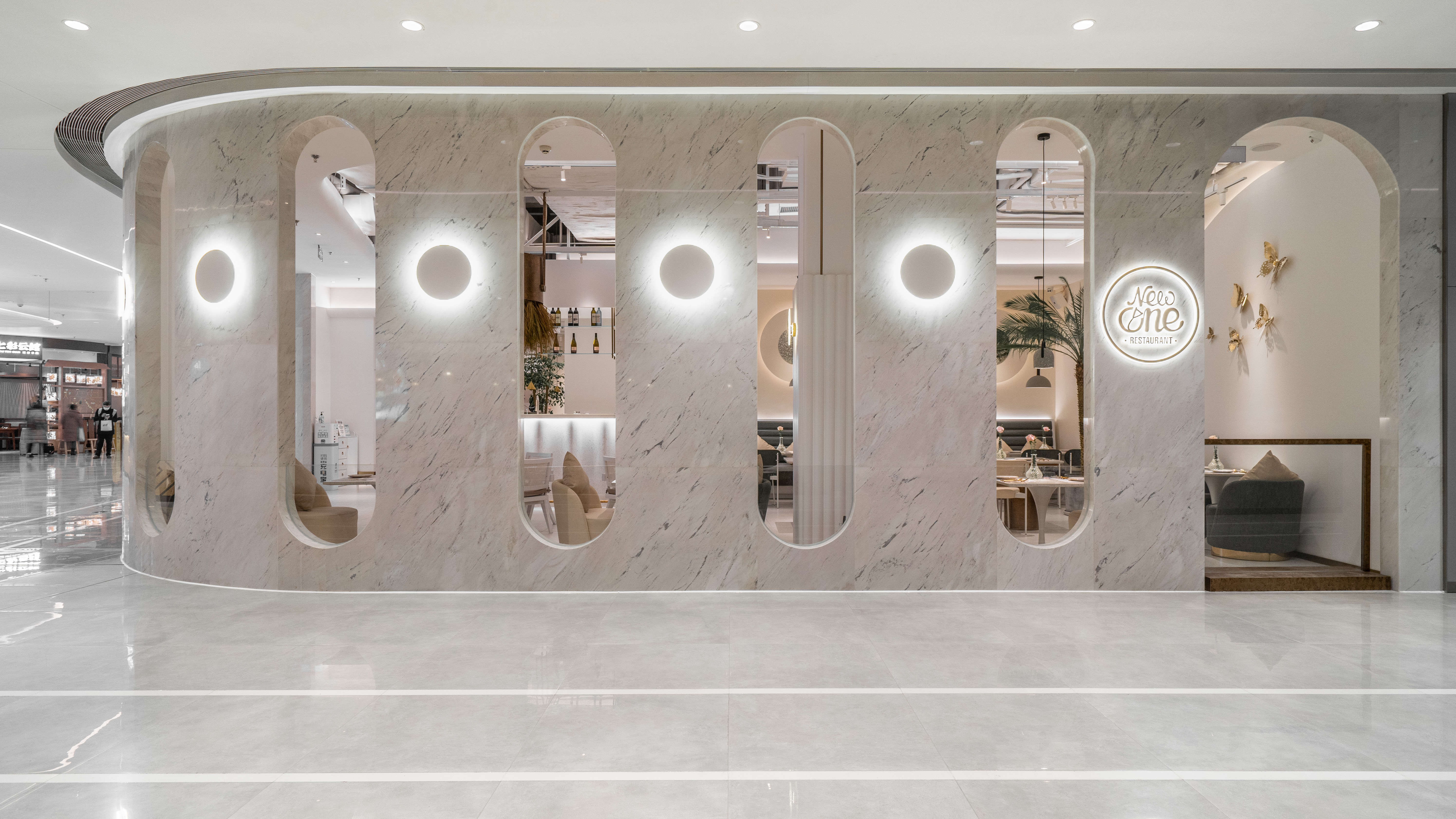 纽玩西餐厅（金沙天街店）丨中国沙坪坝丨重庆派派全案设计公司-8