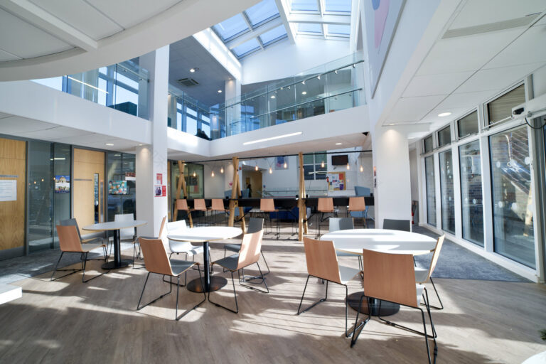 Edgbaston School For Girls学习空间翻新项目丨Envoplan-24