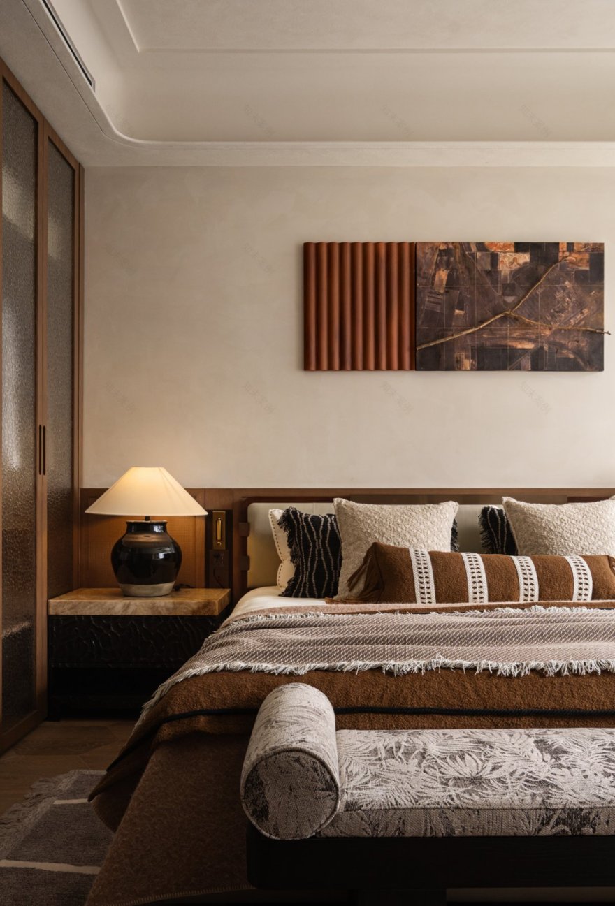 佛山万科世纪灯湖·臻府丨中国佛山丨IF DESIGN 羽果设计-16