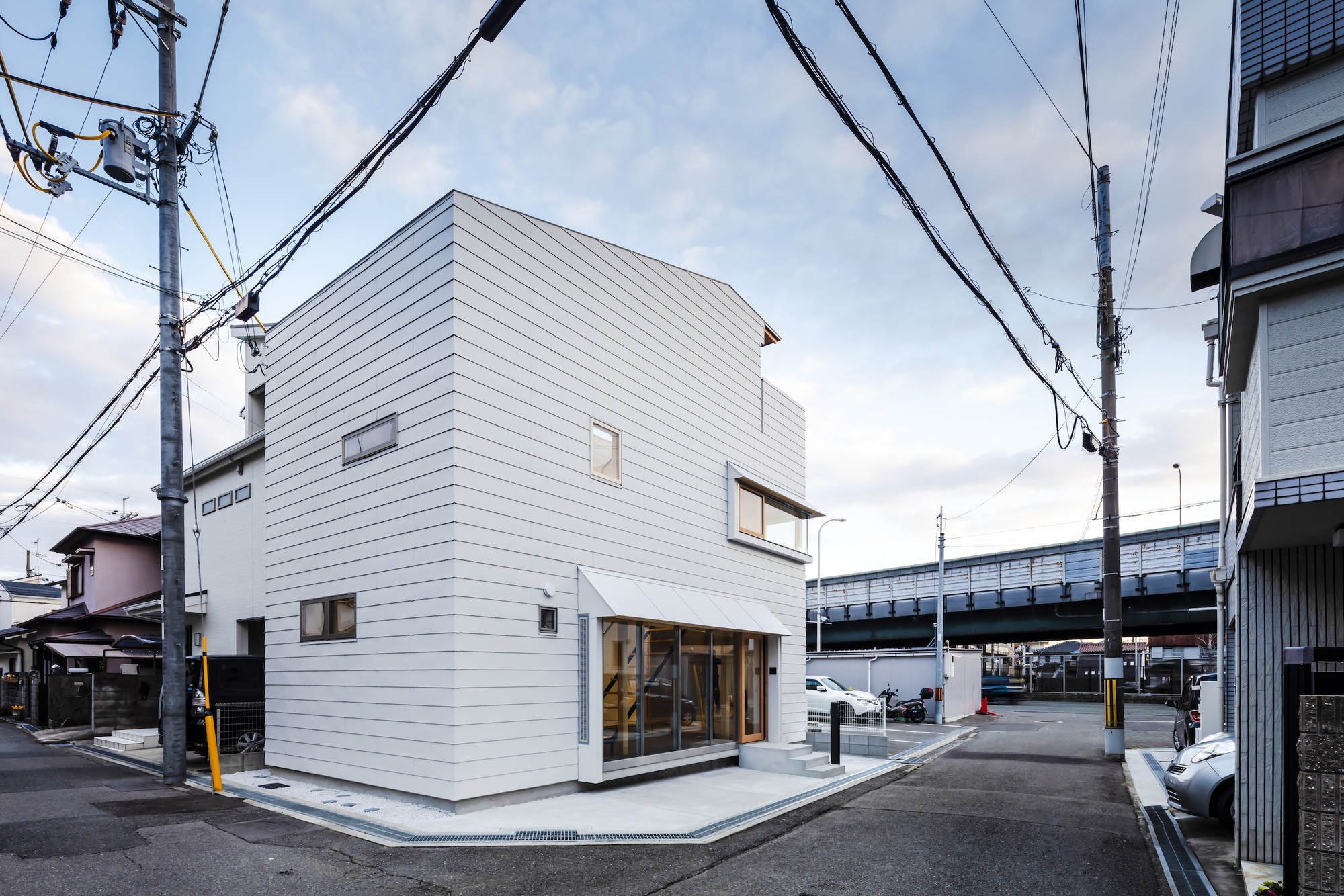 House Y in Ishibashi / Hisashi IKEDA Architects-10