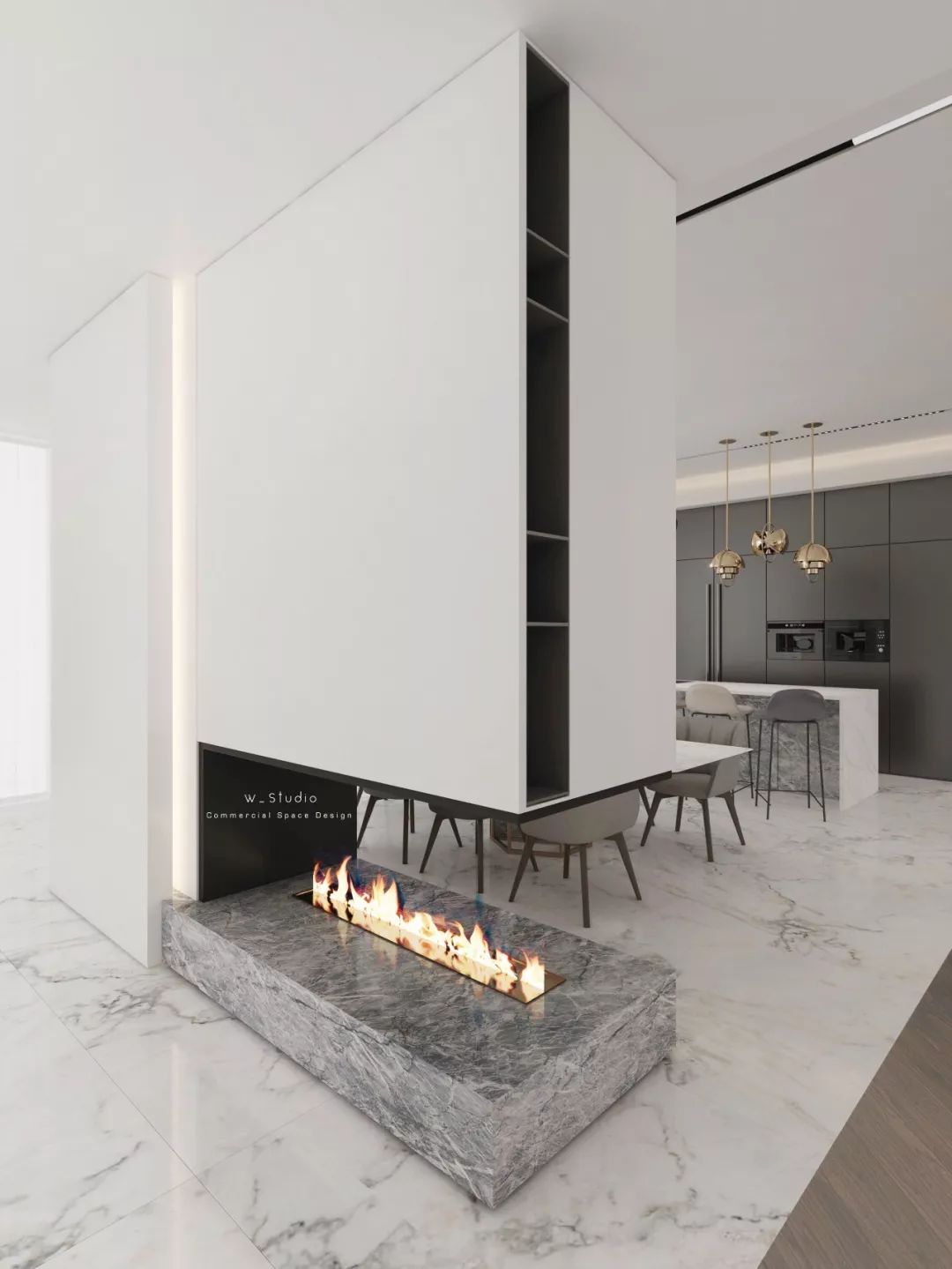 南京 400m²现代美学空间,打造生活哲学的沉浸式体验-17