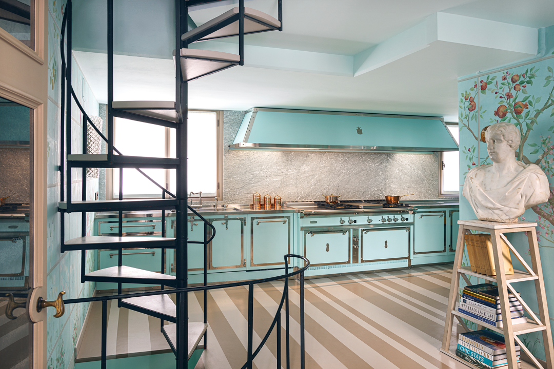 威尼斯古宅中的艺术厨房丨意大利丨Officine Gullo-19