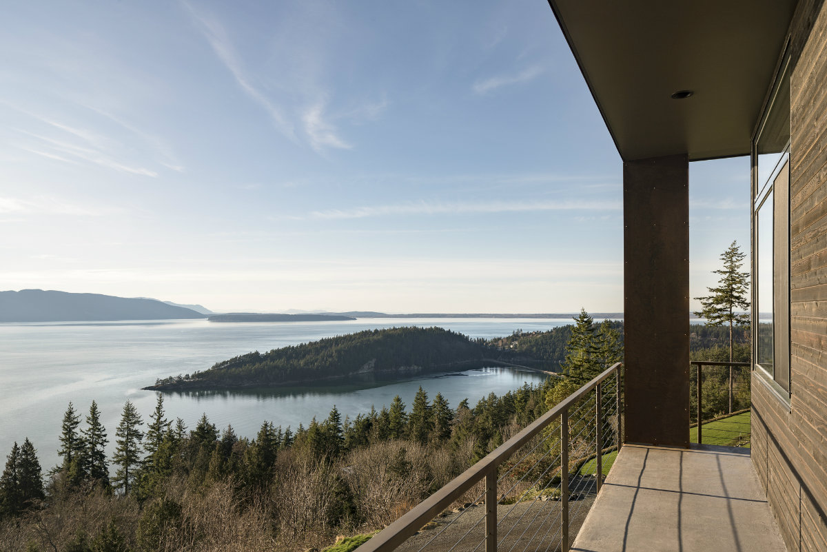 山凹住宅，以电影作为灵感的家  Stephenson Design Collective-27