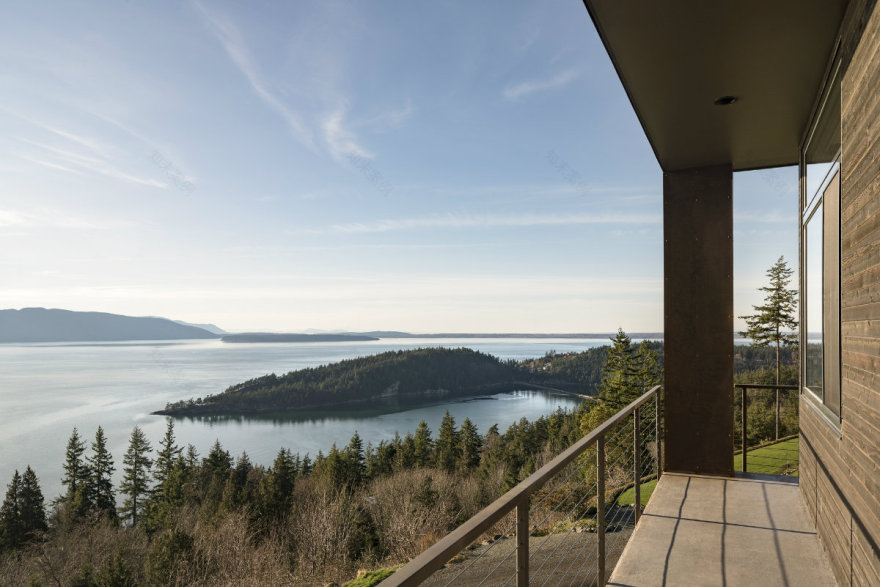 山凹住宅,以电影作为灵感的家 Stephenson Design Collective-27