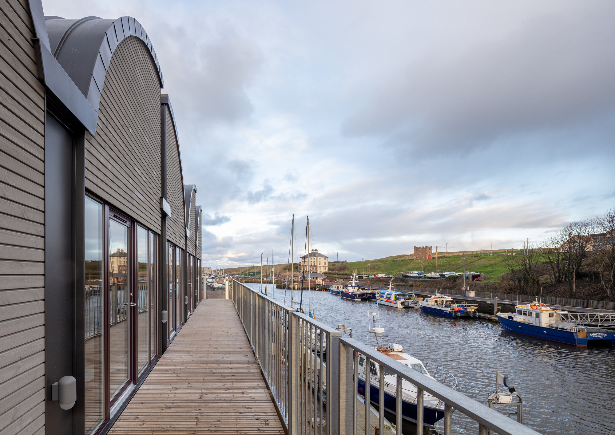 Eyemouth Pavilions – Community Centre / Galmstrup Architects-33