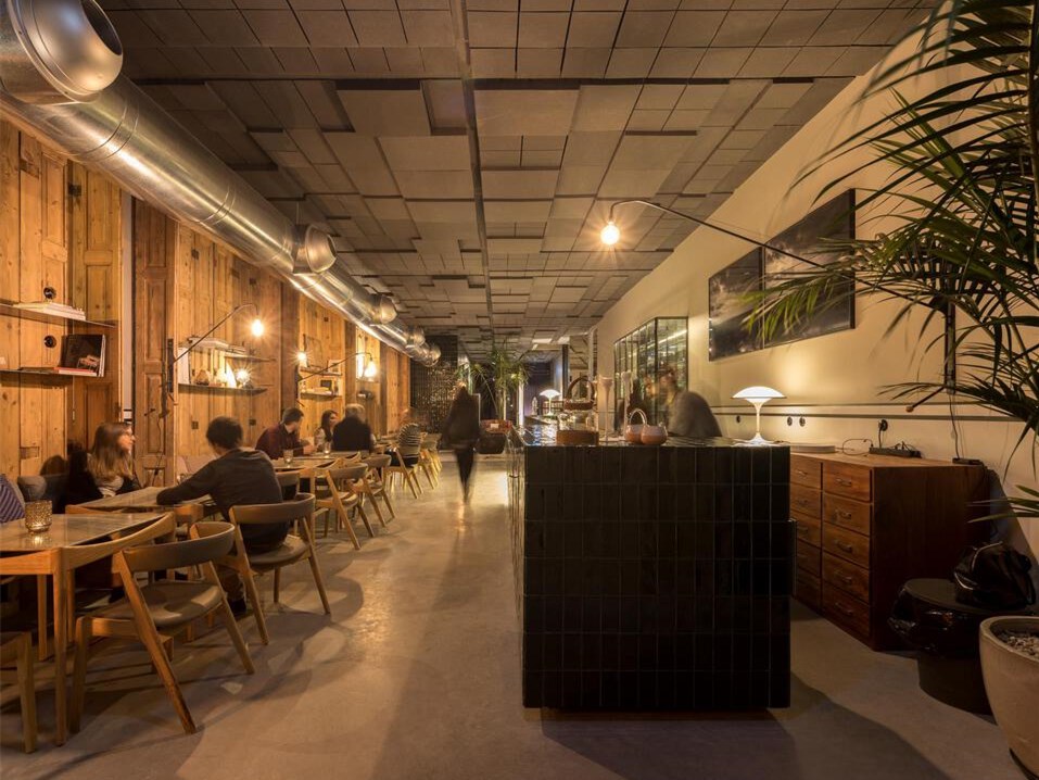 葡萄牙 Tipografia do Conto 酒店丨Pedra Líquida-4