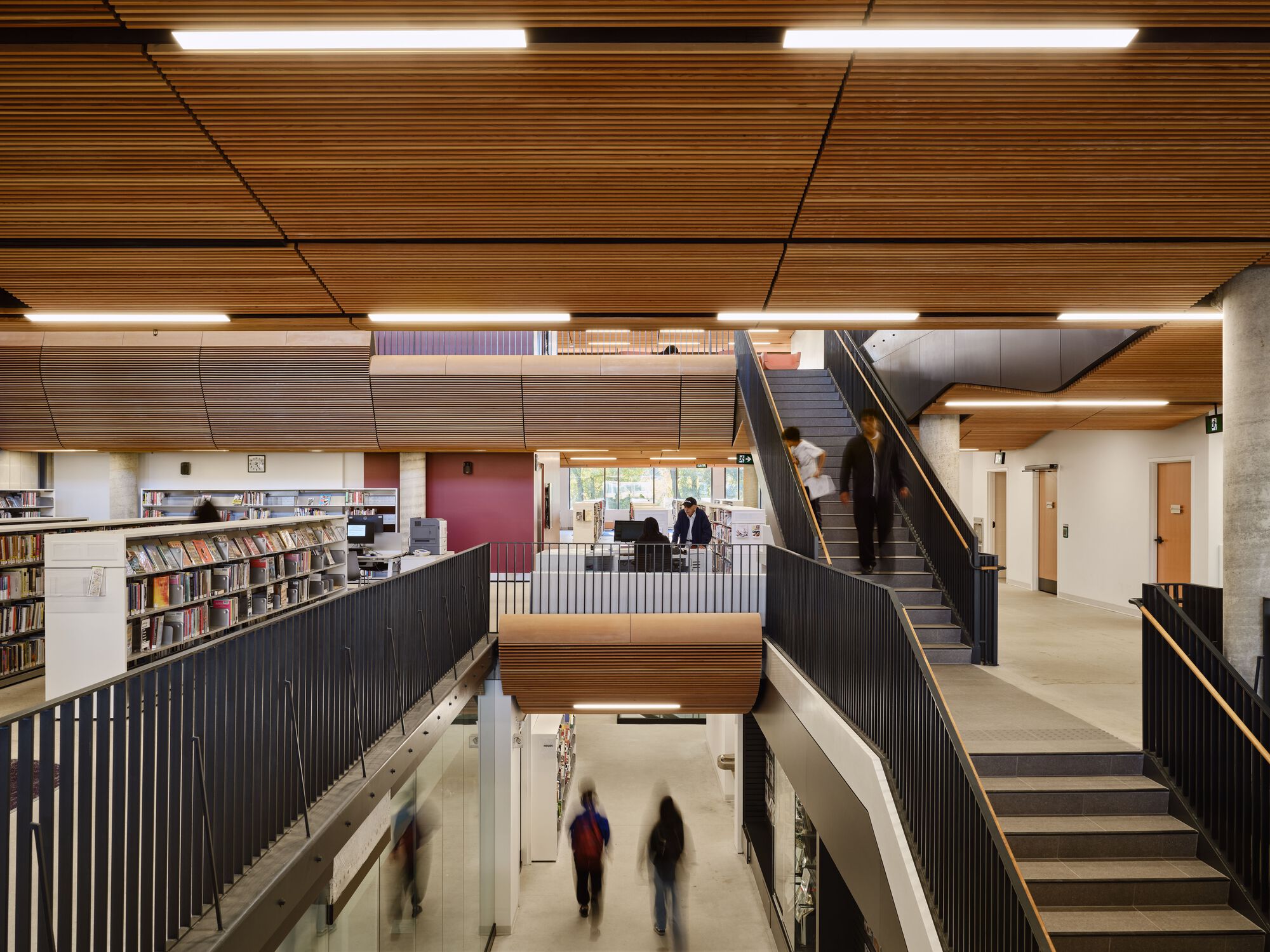 Toronto Public Library – Albert Campbell Branch / LGA Architectural Partners-26